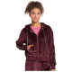 Bodytalk Γυναικεία ζακέτα Velour Full-Zip Hoodie